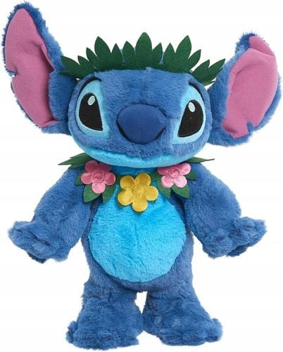 STITCH DUŻA MASKOTKA INTERAKTYWNA ZABAWKA LILO I STICH TAŃCZY I ŚPIEWA na Arena.pl