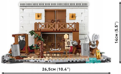 Cobi Imperium Romanum /20070/ Gladiator School 560 Kl na Arena.pl