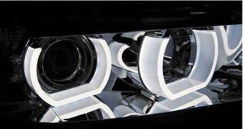 Lampy Reflektory BMW E90/E91 05-08 LED 3D XENON na Arena.pl