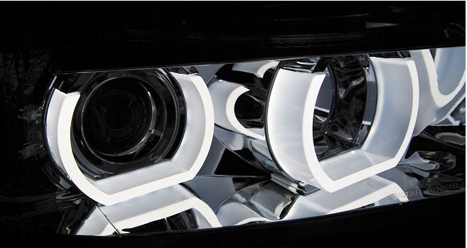 Lampy Reflektory BMW E90/E91 05-08 LED 3D XENON zdjęcie 3