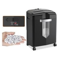Niszczarka Ścinkowa Rodo Do Dokumentów Papieru Mocna Wydajna Niezawodna 15L