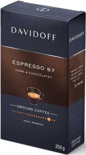 Kawa mielona Davidoff Espresso 57 Dark & Chocolatey 250 gram na Arena.pl