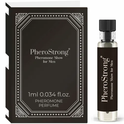 pherostrong show for men - perfumy z nutą lawendy i benzoesu 1ml na Arena.pl