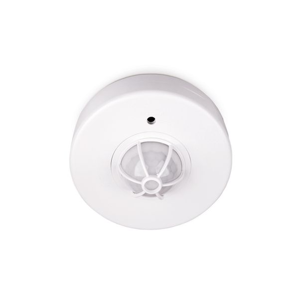 Czujnik ruchu 360 stopni PIR biały PREMIUM IP20 na podczerwień zdjęcie 1
