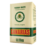 Canarias Te Verde y Jengibre 1kg