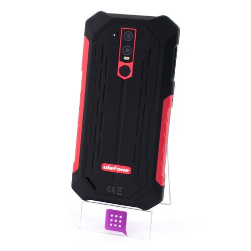 ULEFONE ARMOR 6E 64GB DUAL SIM CZERWONY na Arena.pl