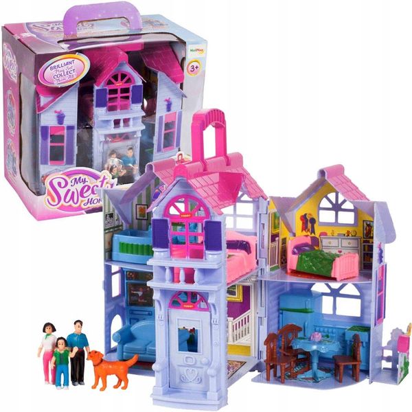 Domek dla lalek MalPlay 26 cm zdjęcie 14