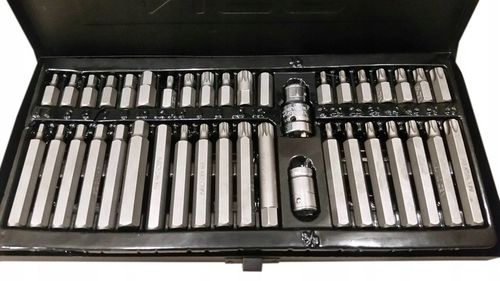 ZESTAW KLUCZE TORX SPLINE HEX IMBUS x40 NEO 06-107 na Arena.pl