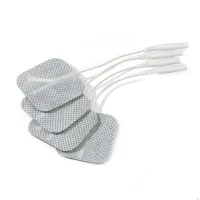 mystim elektrody samoprzylepne 2 mm do urządzeń tens, 4 sztuki