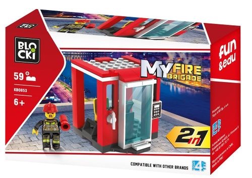 Klocki Blocki MyFire 2 W 1 59 el. na Arena.pl