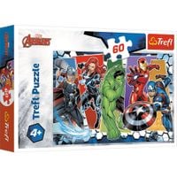 puzzle 60 niezwyciężeni avengersi 17357