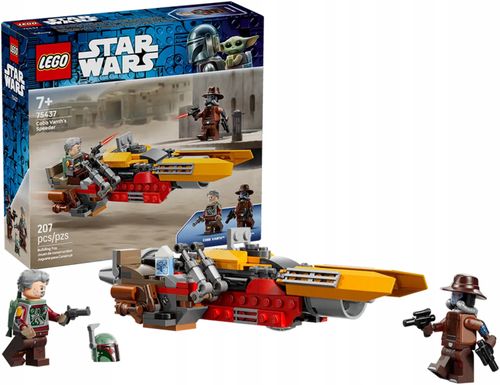 75437 - lego star wars - śmigacz cobba vantha na Arena.pl