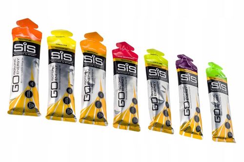 Żel energetyczny Science Sport GO Isotonic Gel 7x60ml DLA BIEGACZY KOLARZY na Arena.pl