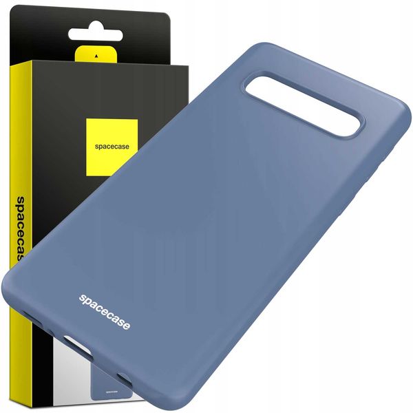 Spacecase Silicone Case Galaxy S10 Blue zdjęcie 10