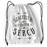 Plecak Sportowy Szkolny Szachisty Worek Torba Z Nadrukiem Ze Zdjęciem