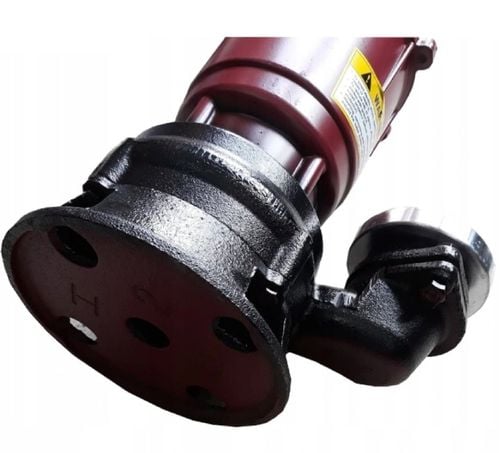 POMPA DO SZAMBA Z ROZDRABNIACZEM 3750W 3x ZŁĄCZKI na Arena.pl