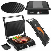 Grill elektryczny 2w1 teflon 2400w regulacja temperatury tost KD4103