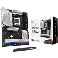 asrock b850 pro rs wifi atx am5 ddr5