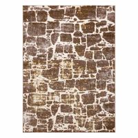 RUG/LU/TREX/BRICK/BEIGE+BROWN/120x170
