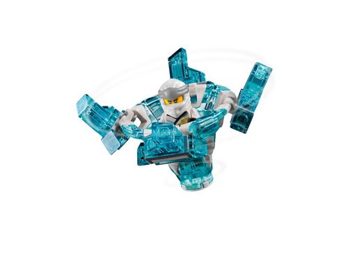 LEGO Ninjago - Spinjitzu Zane 70661 na Arena.pl
