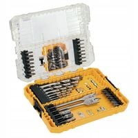 Zestaw bitów i wierteł 55el. do drewna, metalu Tough Case DeWALT DT70757