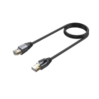 Unitek kabel Ethernet RJ-45 LAN, patchcord cat.8 (S/FTP), sieciowy 5m