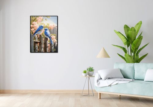 Plakat 60x80cm Wiosna u Bram na Arena.pl