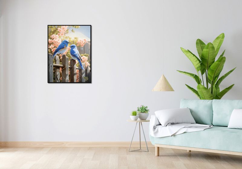 Plakat 60x80cm Wiosna u Bram zdjęcie 4