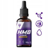TREC HMB LIQUID 100 ml RZEŹBA REDUKCJA MAŚLAN BESTŁUSZCZOWA MASA MIĘŚNIOWA