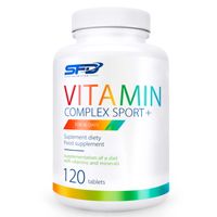 VITAMIN Complex Sport+ 120tab - SFD WITAMINY I MINERAŁY