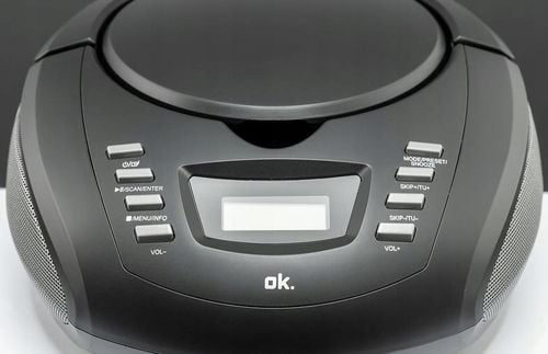 Radio CD OK. ORC 230-1 Czarny na Arena.pl