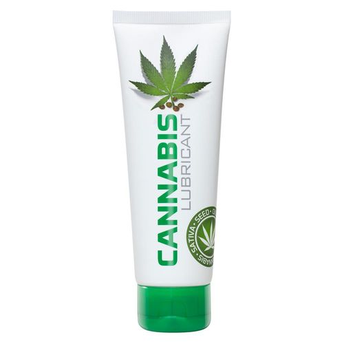 Wodny Żel Intymny Z Olejem Z Nasion Konopi - Cannabis Lubricant 125Ml na Arena.pl