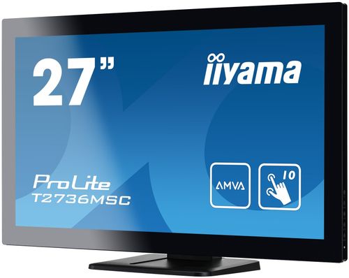 Monitor dotykowy iiyama ProLite T2736MSC-B1 27" na Arena.pl