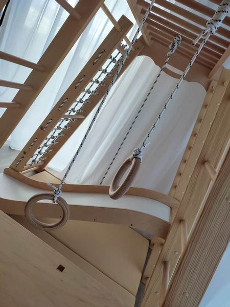 domowy plac zabaw Mamut Light biały zdjęcie 5