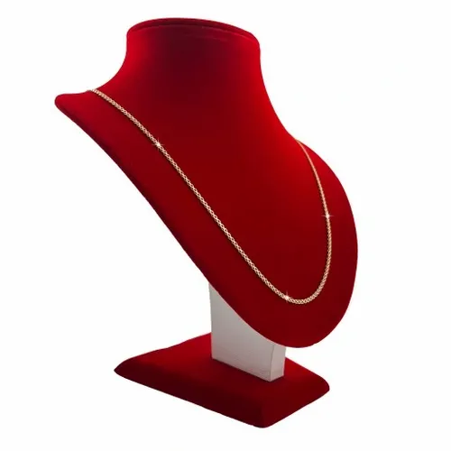 PIĘKNY ZŁOTY ŁAŃCUSZEK DAMSKI BISMARK 2 MM SOLIDNY / SREBRNY 925 NA PREZENT na Arena.pl