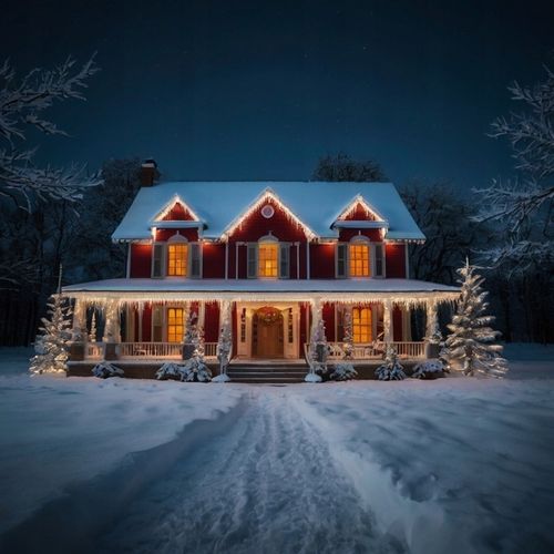 Lampki Świąteczne Światełka Choinkowe LED Zimne Zewnętrzne Flash 1000 Sztuk na Arena.pl