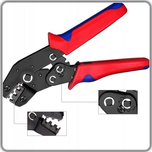 ZACISKARKA RĘCZNA DO KONEKTORÓW NIEIZOLOWANYCH SN-48B na Arena.pl