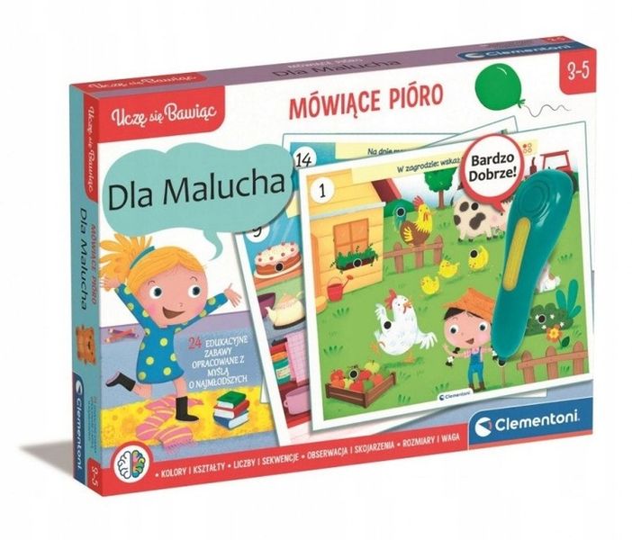 Clementoni MÓWIĄCE PIÓRO DLA MALUCHA zdjęcie 4