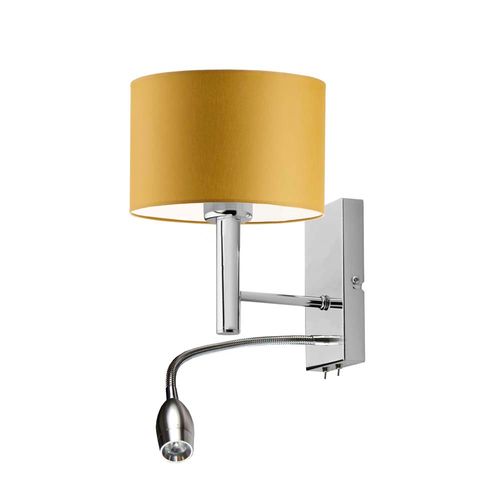 Kinkiet ścienny z panelem LED FLORYDA na Arena.pl