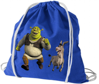 Worek Sportowy - Plecak - Shrek