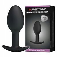 Wtyczka analna z uchwytem. Korek do anusa.