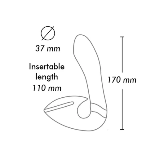 shunga soyo black - dwusilnikowy model silikonowy, 17 cm na Arena.pl