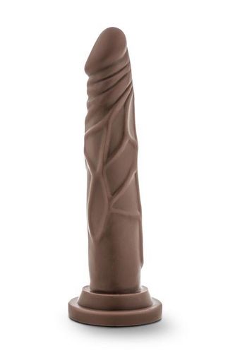 dildo-dr. skin realistic cock 7.5 chocolate na Arena.pl