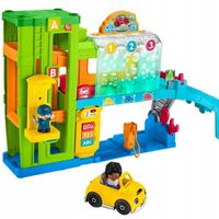 FISHER PRICE Edukacyjna myjnia samochodowa HRC53
