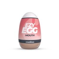 crushious ezy egg oral masturbator egg
