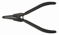 szczypce segera zewnętrzne wygięte 180mm rączki powłoką pcv - t 32d307