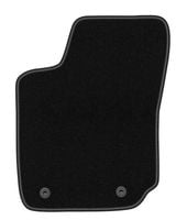 Dywanik kierowcy welurowy czarny do: Opel Tigra A 1994-2002 coupe