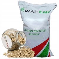 Wapno Granulowane Magnezowe 24,4 kg Eko Nawóz Ogrodnicze do trawnika