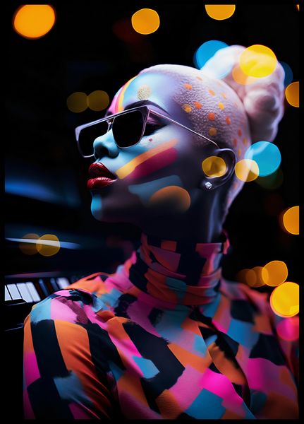 Plakat 64x90cm Melodia Bijąca z Duszy zdjęcie 2