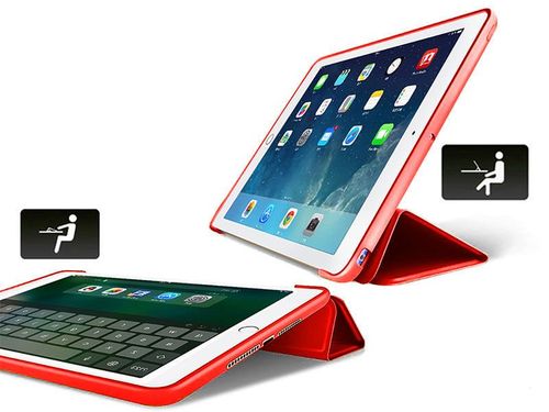 Etui Alogy Smart Case do Apple iPad Air Czerwone na Arena.pl